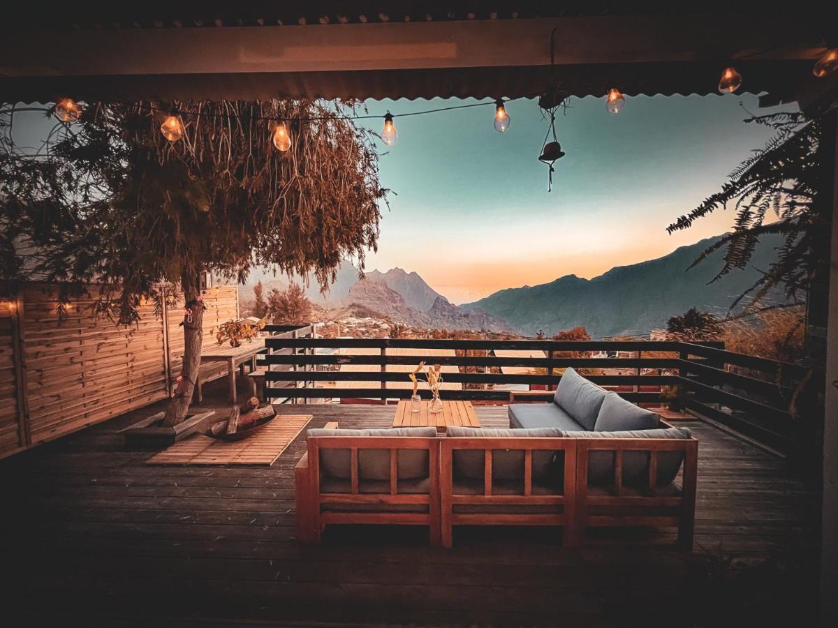 Ti'Laos Villa Cilaos Kültér fotó
