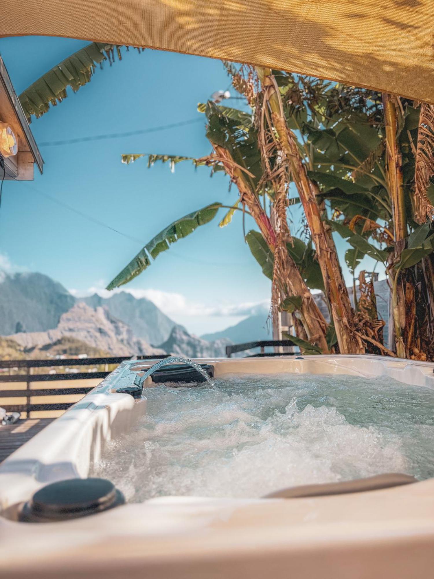 Ti'Laos Villa Cilaos Kültér fotó
