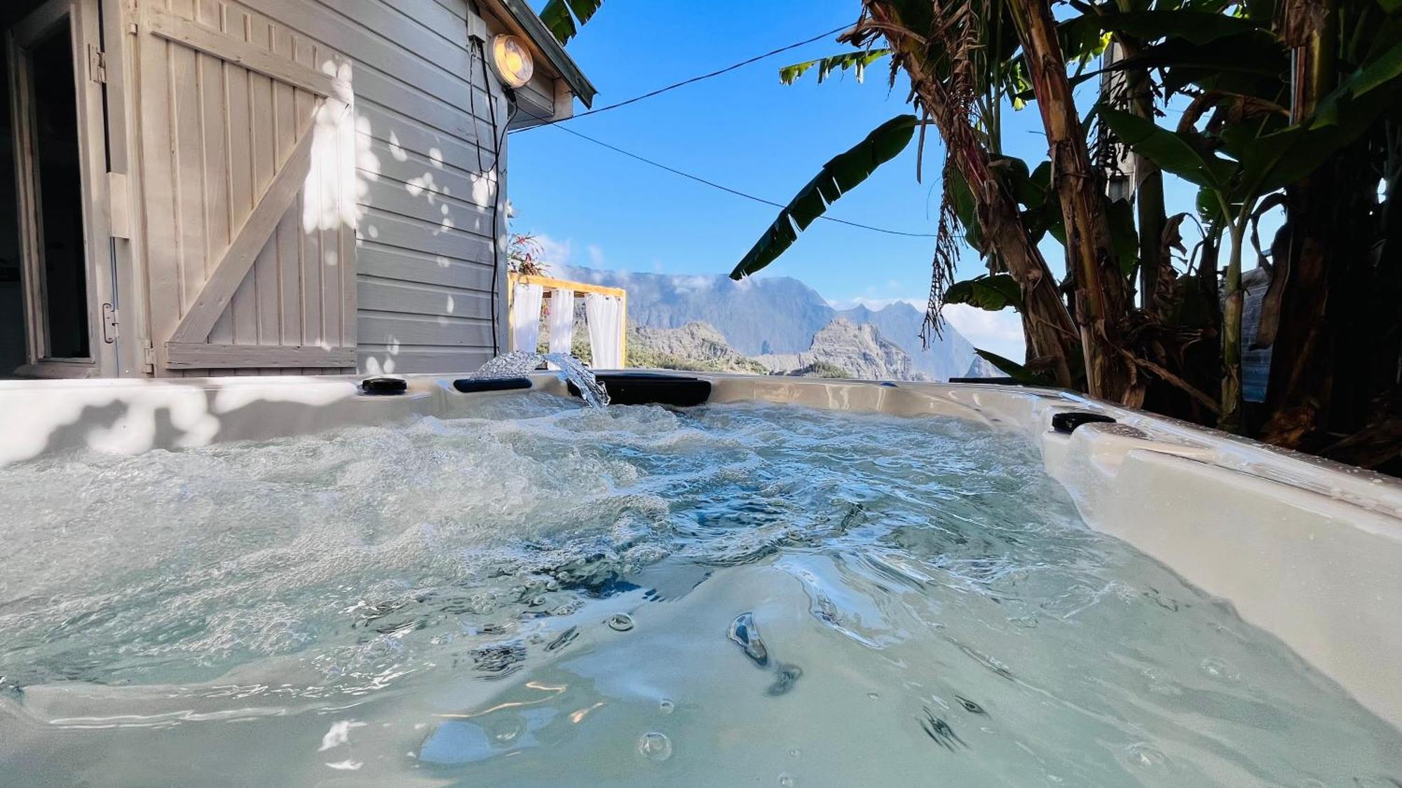Ti'Laos Villa Cilaos Kültér fotó